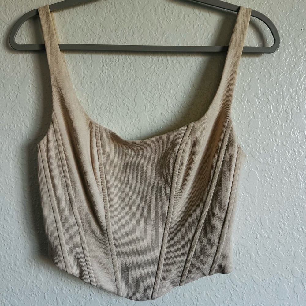Et Clet - Corset Crop Top